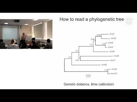 1. Phylogenetic analysis of pathogens(lecture - part1) -