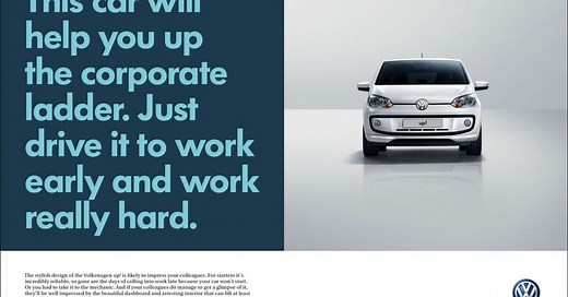 Top 10 Most Memorable Volkswagen Ads Ever Created