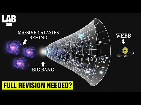 James Webb Telescope Discovered Evidence Against the Big Bang Theory