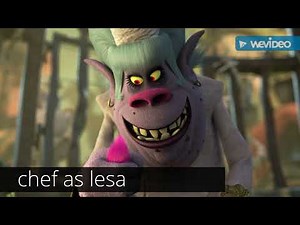 Hoodwinked (my style) cast video