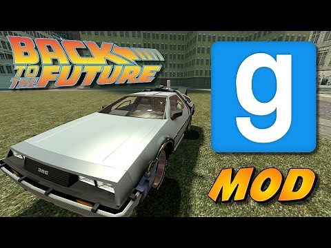 Garry's Mod: Delorean Time Machine Mod Showcase