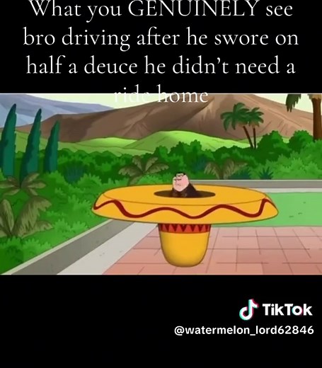 Family Guy: Swearing on Half a Deuce & Needing a Ride Home