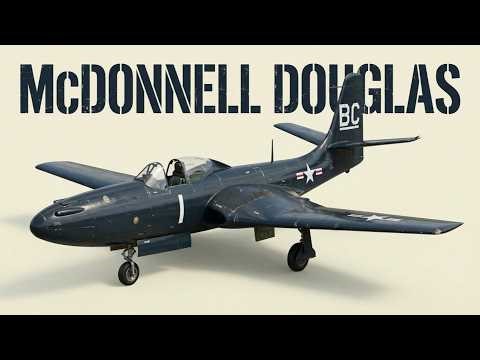 Every McDonnell Douglas Aircraft Ever Made