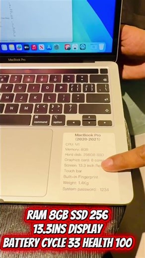 MacBook M1 Pro 2021