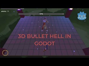 3D Bullet Hell sample in Godot.