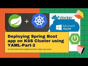 Deploy a Spring Boot App on Kubernetes Cluster Using YAML Config | AKS | Product Engineer | Part-2
