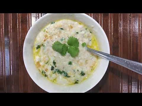 Easy Instant Pot Barley Oats Porridge