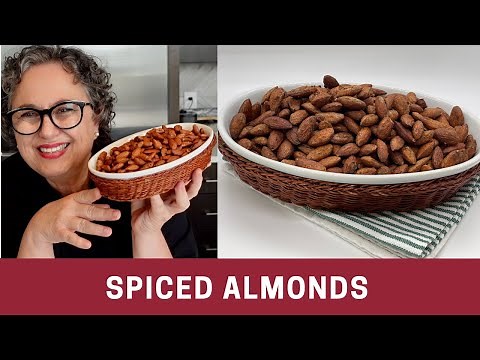 Maple Cinnamon Spiced Almonds (no Sugar) | The Frugal Chef