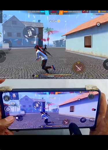 Epic Free Fire Headshot Highlights Handcam Gameplay