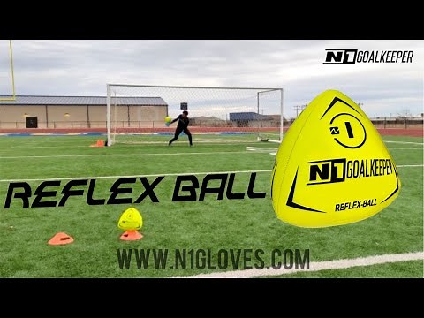 N1 REFLEX BALL - GOALKEEPER TRAINING - INCREASE AGILITY / IMPROVE REACTION