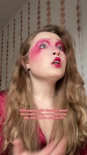 Effie Trinket vs. Haymitch: A Real Emotional Moment