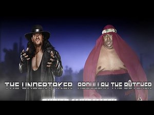 Clash of Titans: Undertaker '95 vs. Abdullah The Butcher | WWE 2K24 Legendary Match