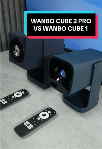 Wanbo Cube 1 vs Cube 2 Pro - Who Really Wins? #WanboCube1 #WanboCube2Pro #Wanbo #Projector #techbrothers