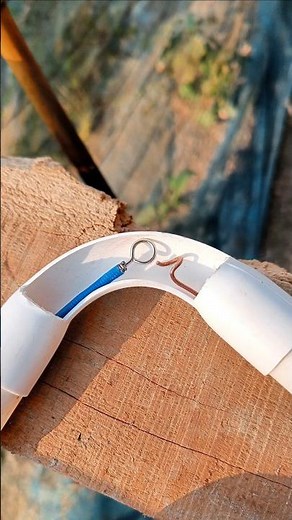 This technique of pulling electric lines is the most popular - awesome