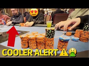 I GOT A FULL HOUSE & ANDREW NEEME SHOVES ALL IN!! 5/10/20 in Las Vegas | Poker Vlog #63