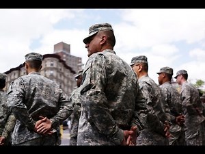 Rare look at an Army Drill Sergeant