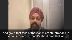 As thousands are still stranded abroad unable to return home to the UK, why have our armed forces not been brought in to help further with this effort? In these extraordinary times, we need Government departments to be working together to protect us all. | Tan Dhesi