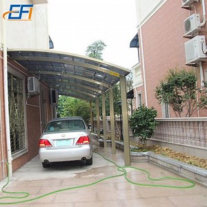[Hot Item] Solar Powered Park Solar Panels Car Parking PV Racks System