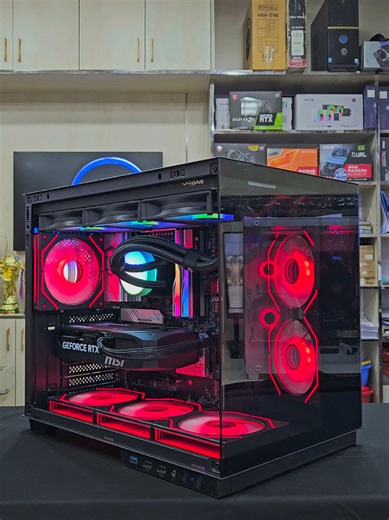Building a High-Performance 190K Gaming PC with RTX 5070