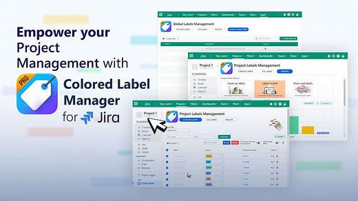 Colored Label Manager - Smart Labels and Reports for Jira | Atlassian Marketplace