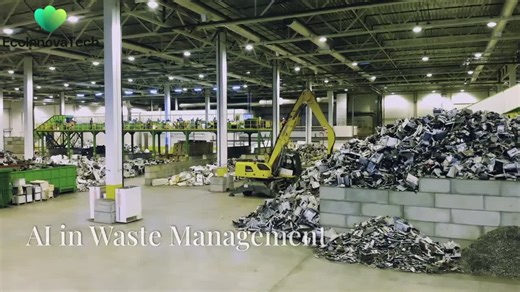 Harnessing AI to Transform Waste Management and Drive the Circular Economy