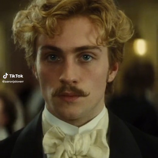 go blond luigi go! #aarontaylorjohnson