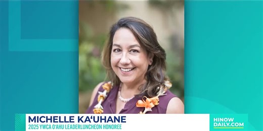 YWCA Oʻahu honors Michelle Kaʻuhane at 2025 LeaderLuncheon
