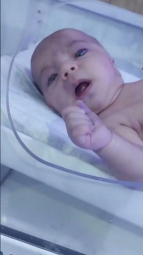 Cute Newborn Incubator Care | NICU Baby Care Explained #newbornbaby #cutebaby #baby