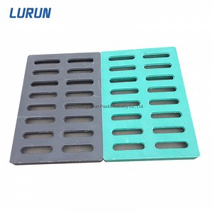 [Hot Item] Drainage Channel Grates FRP Drainage Cover Fiberglass Drain Grating Manhole Cover