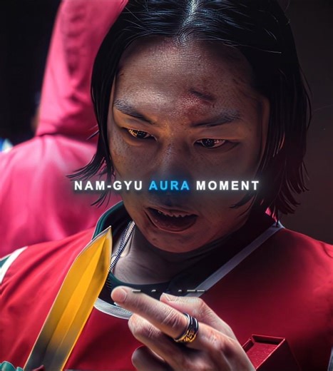Nam-Gyu CRAZY moment👑🔥 | Squid Game 3 | TIKI TIKI (Slowed) #edit #shangchi