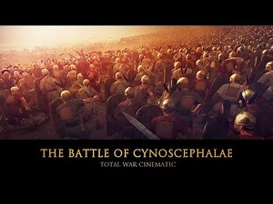 EPIC CINEMATIC: LEGION vs PHALANX - 33.000 ROMANS vs 26.000 MACEDONIANS - THE 2nd MACEDONIAN WAR
