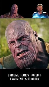 Bring Me Thanos – Epic Thor Edit | Fragment-Slxughter | God of Thunder Cinematic AMV
