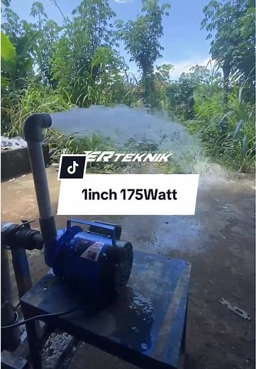 Modifikasi Pompa Air 1 Inch 175Watt oleh ER Teknik