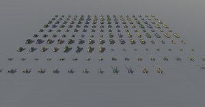 WW2 Japanese Armed Forces | 3D Land | Unity Asset Store
