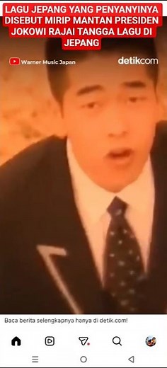 LAGU JEPANG MIRIP JOKOWI RAJAI TANGGA LAGU BILLBOARD DI JEPANG