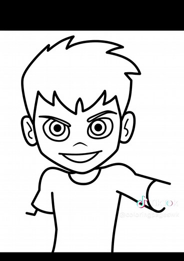 How to Draw Ben 10 Coloring Pages for All Ages