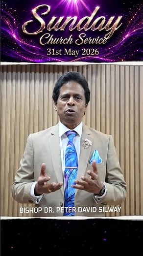 GRACE & PEACE BE MULTIPLIED IN YOUR LIFE! | Bishop Peter | Sunday Church Service | 31/05/2026 |