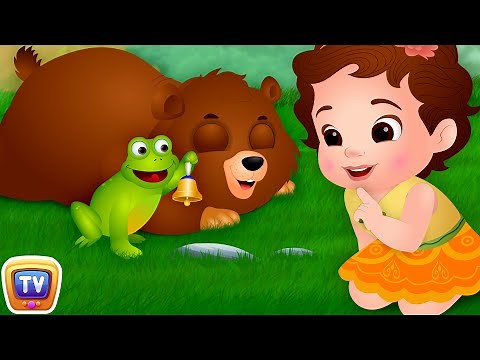 Are you sleeping? Little Johny Nursery Rhyme - Wild Animals Kids Song - ChuChu TV Classics