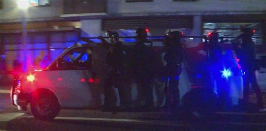 Two women wanted by police arrested at Portland ICE protest