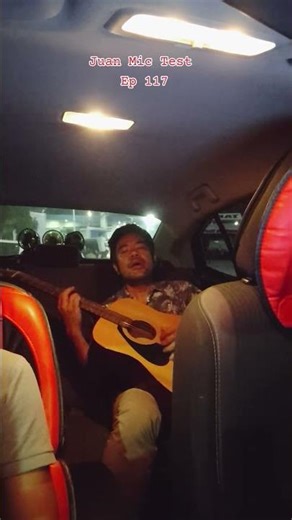 Ep117 CarAccoustic Singer Harzen Joe Song Lemon Tree by Fools Garden #JuanMicTest #CarAccoustic