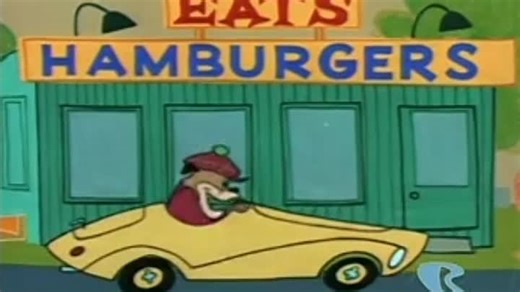 MGM Droopy Mutts About Racing 1958 TV Show Boomerang 2007