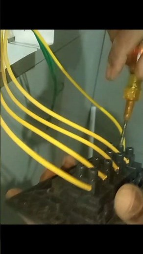 Electrical Work | Switch Board Wiring 👷#shorts #cable #electrical #swtich