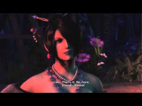 Final Fantasy X HD - Lulu's introduction.