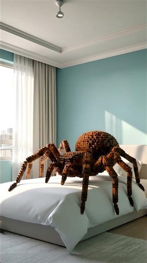 The LEGO Spider That Moves TOO Realistically!