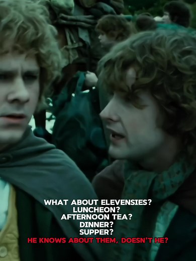 What about Second Breakfast? The Lord of the Rings, The Hobbit, Middle Earth