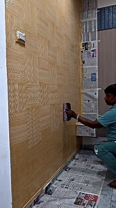 781K views · 9.1K reactions | Charpai texture design by Asian paint #texture #wall #crispytexture #interiordesign #highlight #texture #reels #trending #rastic | Kapil Dev Bhartiya | Facebook