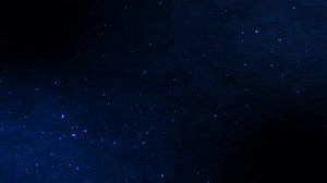 Dark Blue Particle Background 4K