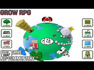 Grow RPG (2005) | FULL Game, No commentary Walkthrough 1080p60fps