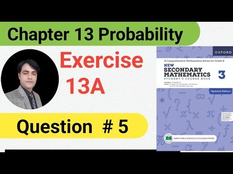 Exercise 13A What Is Probability? Ex 13A New Secondary Mathematics Book 3 II APS Math 8th