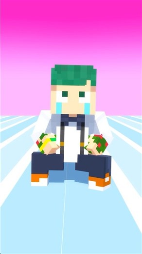 [Animation] What happened when I tried dancing to Aero-Pickles for real...?🥒🥕[Minecraft] Yorozuya...